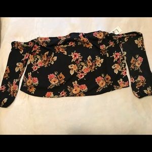 Charlotte Russe off shoulder blouse XL
